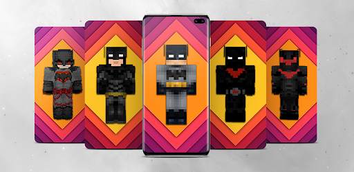 Skin Batman for Minecraft screenshot 6