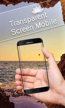 Transparent Screen Mobile screenshot 1