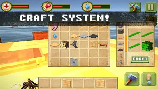 Raf Survival Pocket Edition screenshot 5