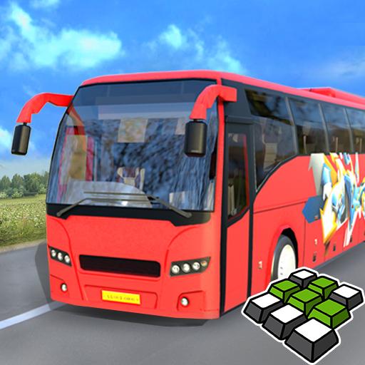 ikon Indian Uphill Bus Simulator 3D