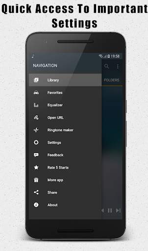 Mp3 Music Player 2018 screenshot 8