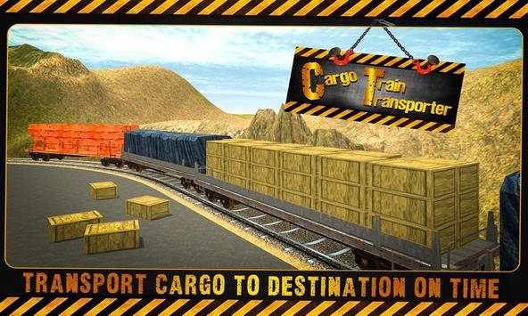 Cargo Train Simulator 2016 screenshot 5