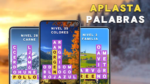 Aplasta Palabras: Word Games screenshot 7