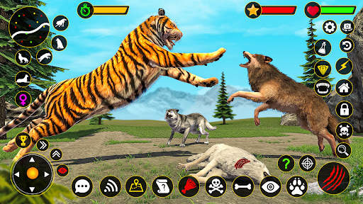 Wolf Simulator: Wolf Games screenshot 4