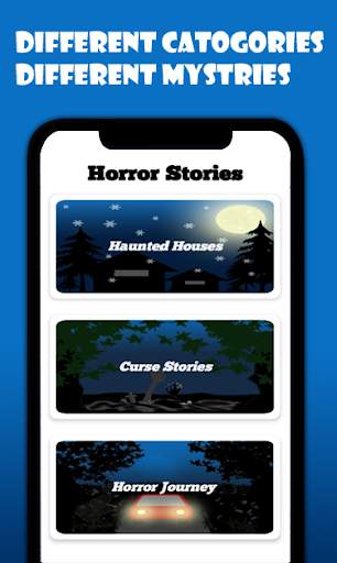 Horror Stories - Real life Stories screenshot 2
