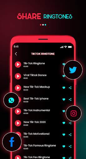 Ringtone For tiktok - Ringtone for android mobile screenshot 2