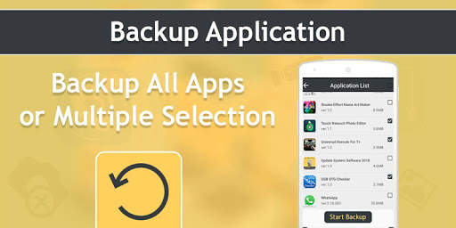 Application Update Checker : Backup & Update Apps screenshot 6
