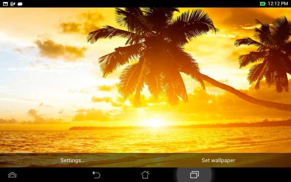 Sunset Live Wallpaper screenshot 9
