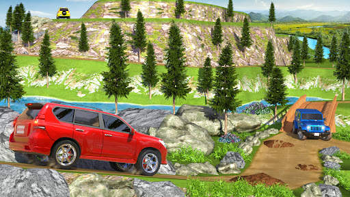 Prado Car Driver SUV Car Games screenshot 2