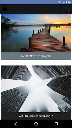 Learn DSLR Photography - Free 3 تصوير الشاشة