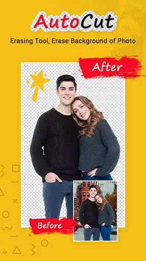 Auto Cut Past : Magic Cut Photo screenshot 2