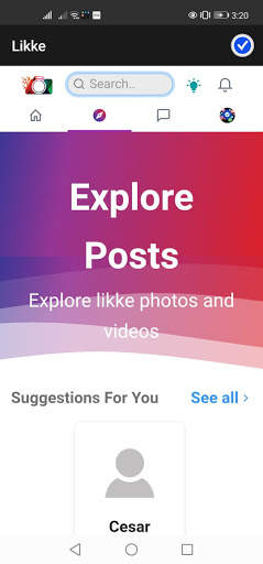 Likke  Red Social screenshot 4