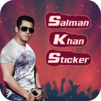 Salman Khan Stickers logo
