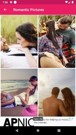 Romantic Love Pictures Latest Love Images screenshot 2