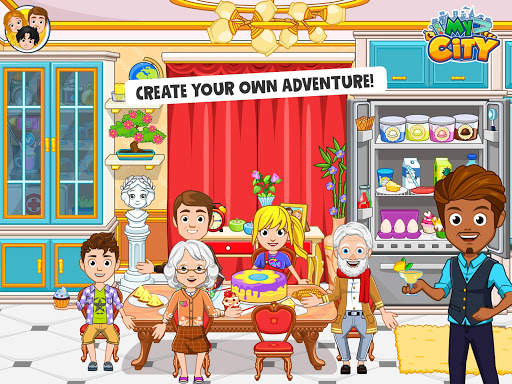 My City : Grandparents Home screenshot 7