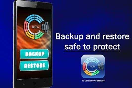 SD Card Recover Software screenshot 1