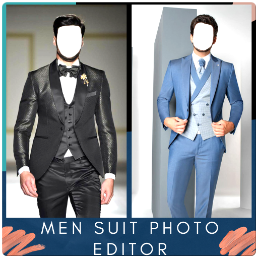 Men Suit Photo Editor icon