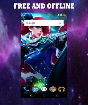 HD Mobile Heroes Legends Skin screenshot 5