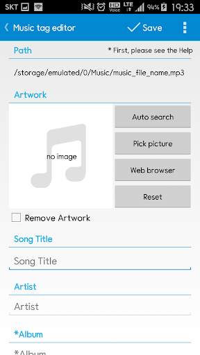 Star Music Tag Editor screenshot 3