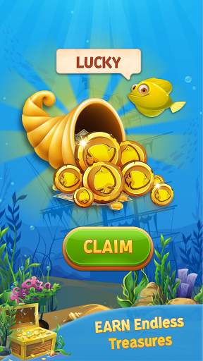 King Solitaire: Fish Tripeaks screenshot 3