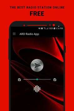 ARD Radio App screenshot 1