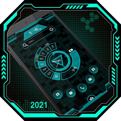 Creative Launcher - App lock, Hide App 12.0