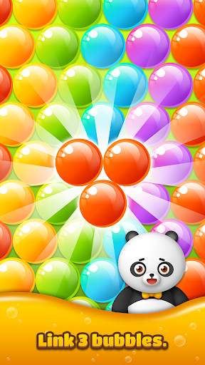 BUBBLE SHOOTER : HUNGRY BEAR 2 تصوير الشاشة
