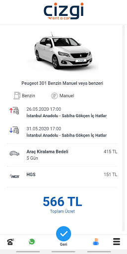Cizgi Rent A Car - Araç Kiralama screenshot 4