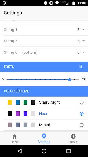 Guitar Chords screenshot 2