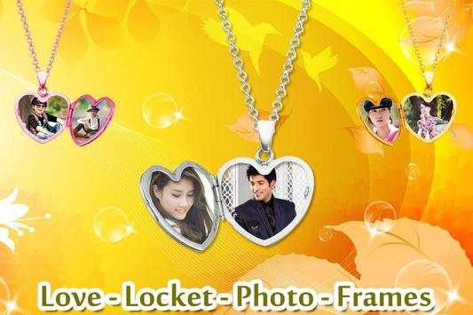 Love Locket Photo Frame 1 تصوير الشاشة