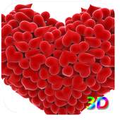 3D Heart Live Wallpaper 1.2