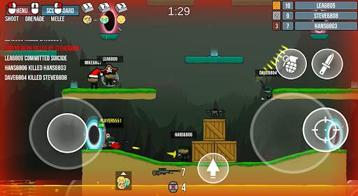 Mini Pixel Militia screenshot 3