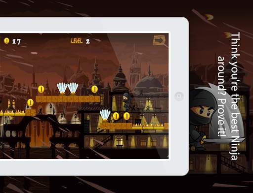 Ninja Runner : Adventure screenshot 10