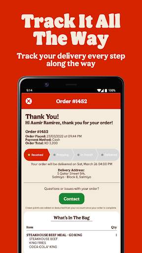 Burger King Kuwait screenshot 4