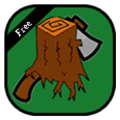 Cut the tree icon