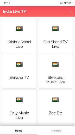 India Free TV: Collection of Best TV Content screenshot 1