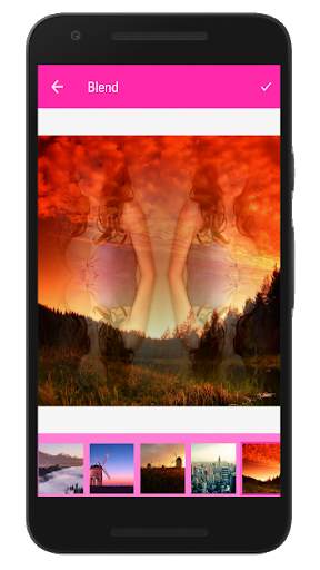 Photo Mirror With Blender screenshot 3