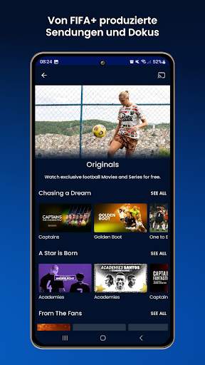 FIFA  | Fussballunterhaltung screenshot 3