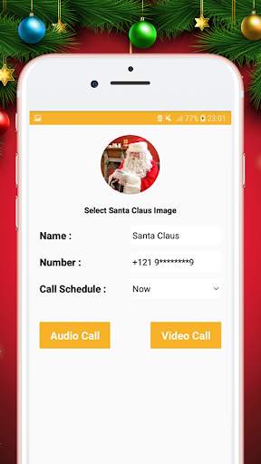 Video Call From Santa Claus (Prank) screenshot 2