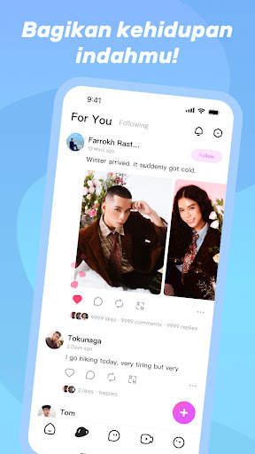 Walla: Obrolan&Pertemanan Pria screenshot 3