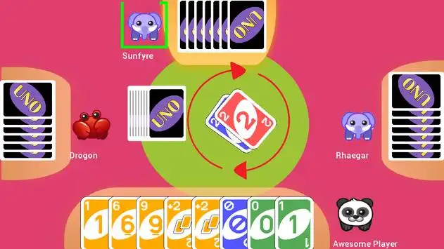 Uno Offline screenshot 5