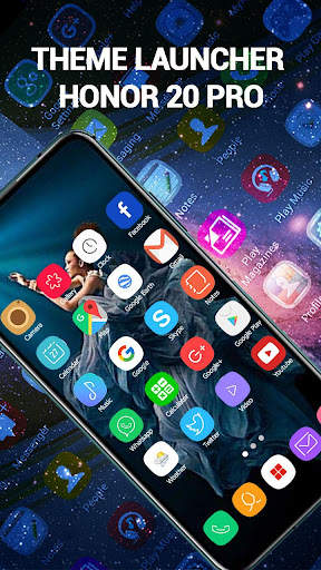 Launcher For Honor 20 Pro themes and wallpaper screenshot 2
