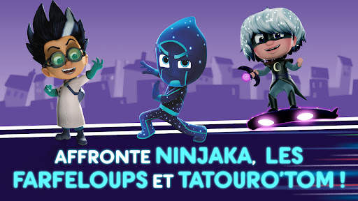 Pyjamasques™: Moonlight Heroes screenshot 4