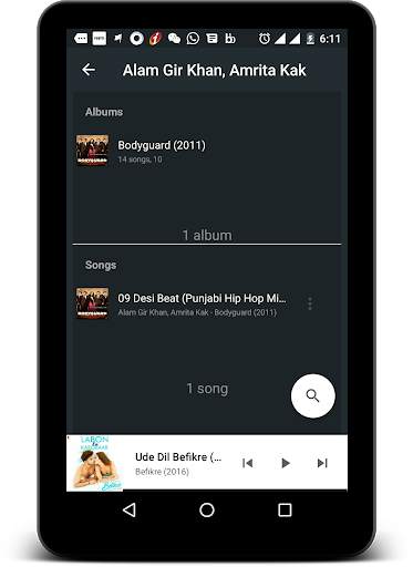 Music Player Ringtone & Share screenshot 8