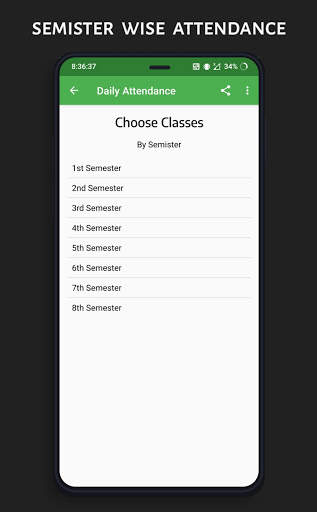 Daily Attendance - Simple Attendance App screenshot 2