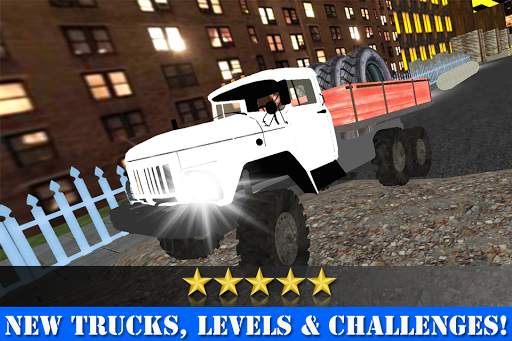 Truck Simulator - Night City screenshot 3
