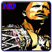 The Rock Wwe Wallpaper HD icon