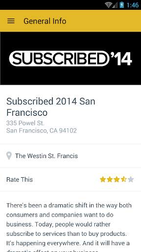 Subscribed 2014 screenshot 2