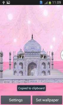 TajMahal 3D Love screenshot 3