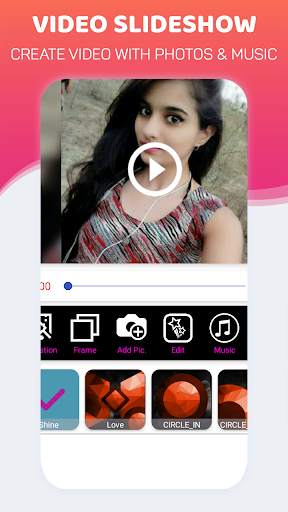 Video Maker - Photo Video with Music and Text screenshot 3